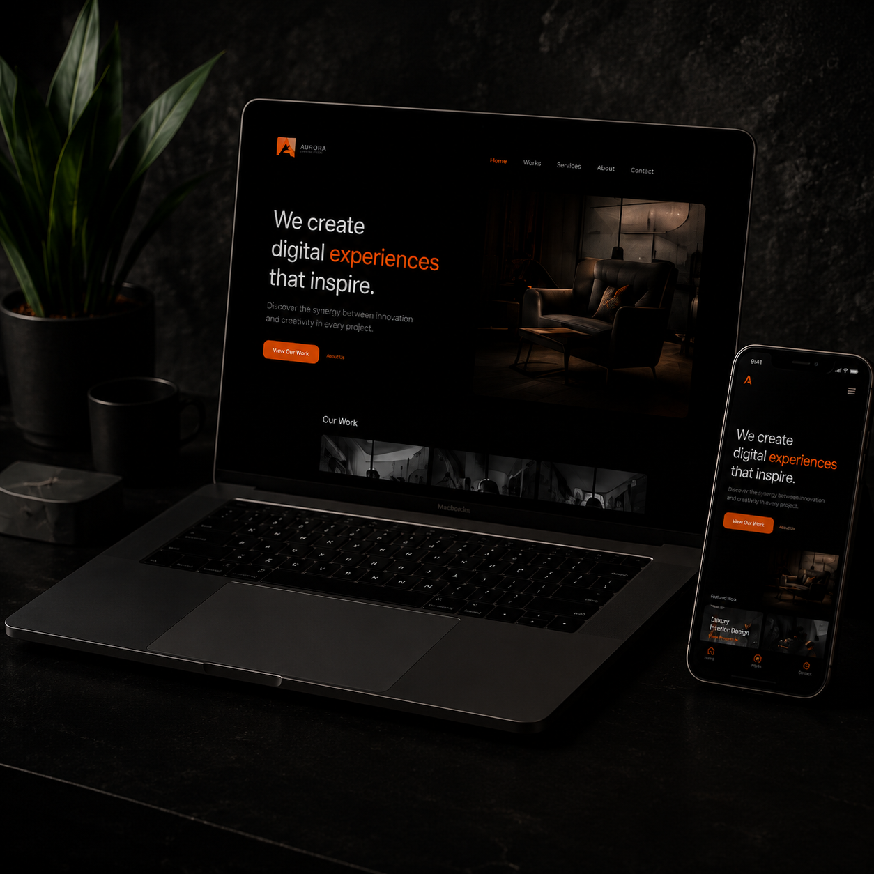 Website design