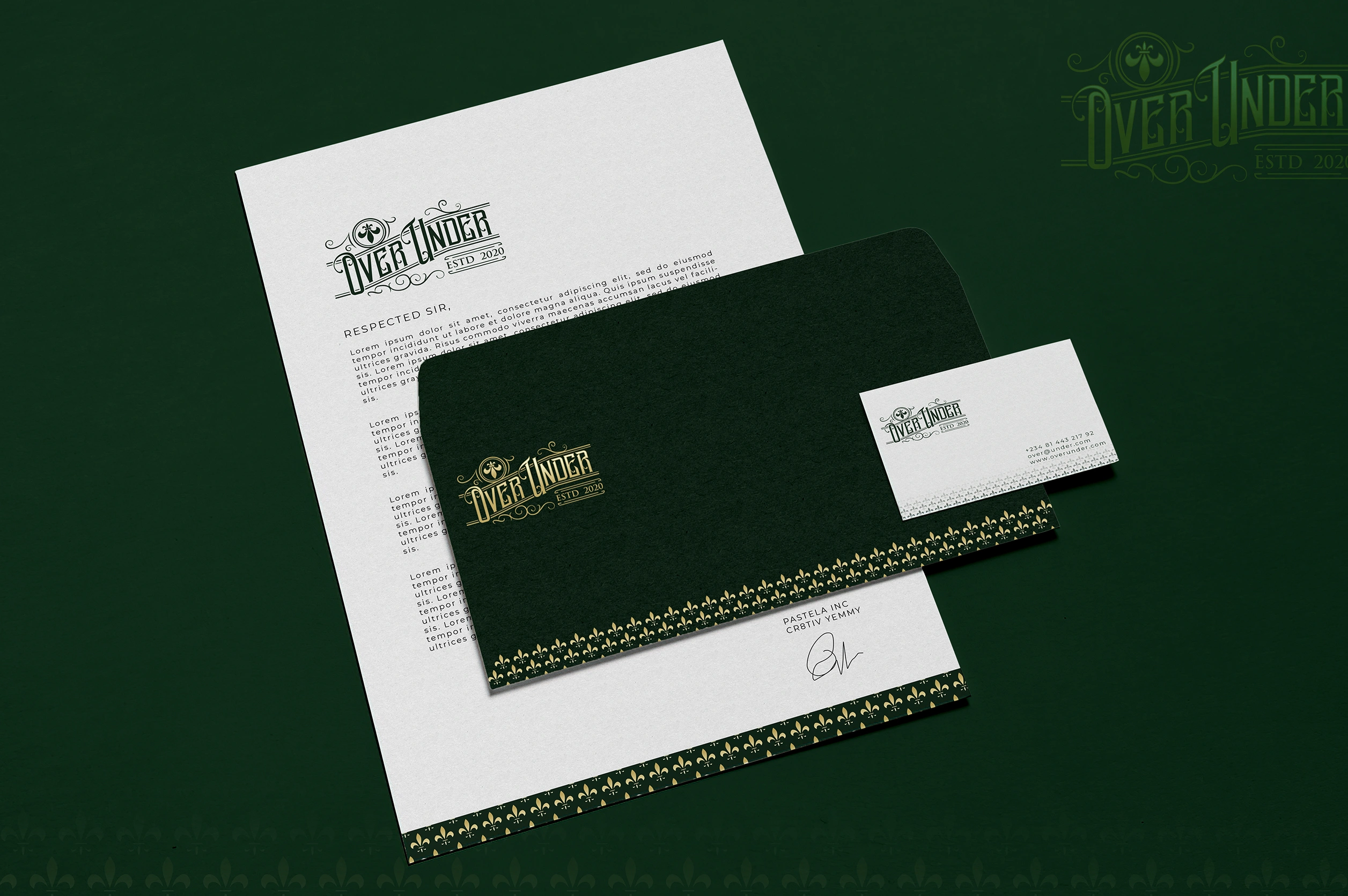 Portfolio work