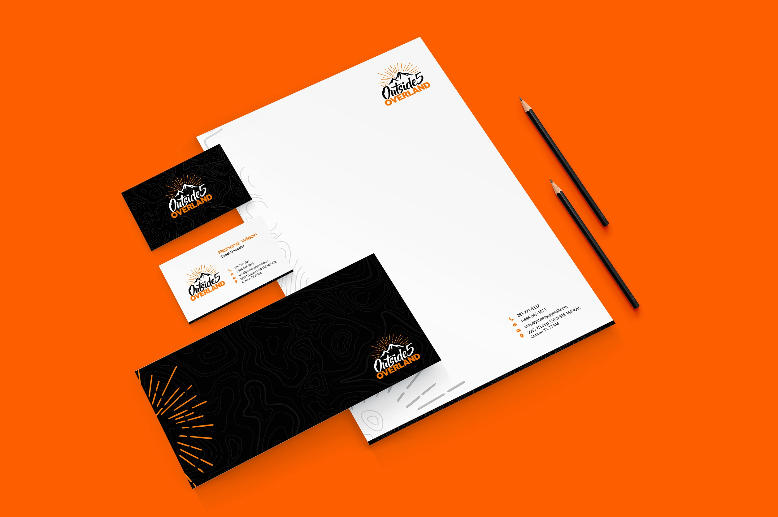 Brand identity portfolio