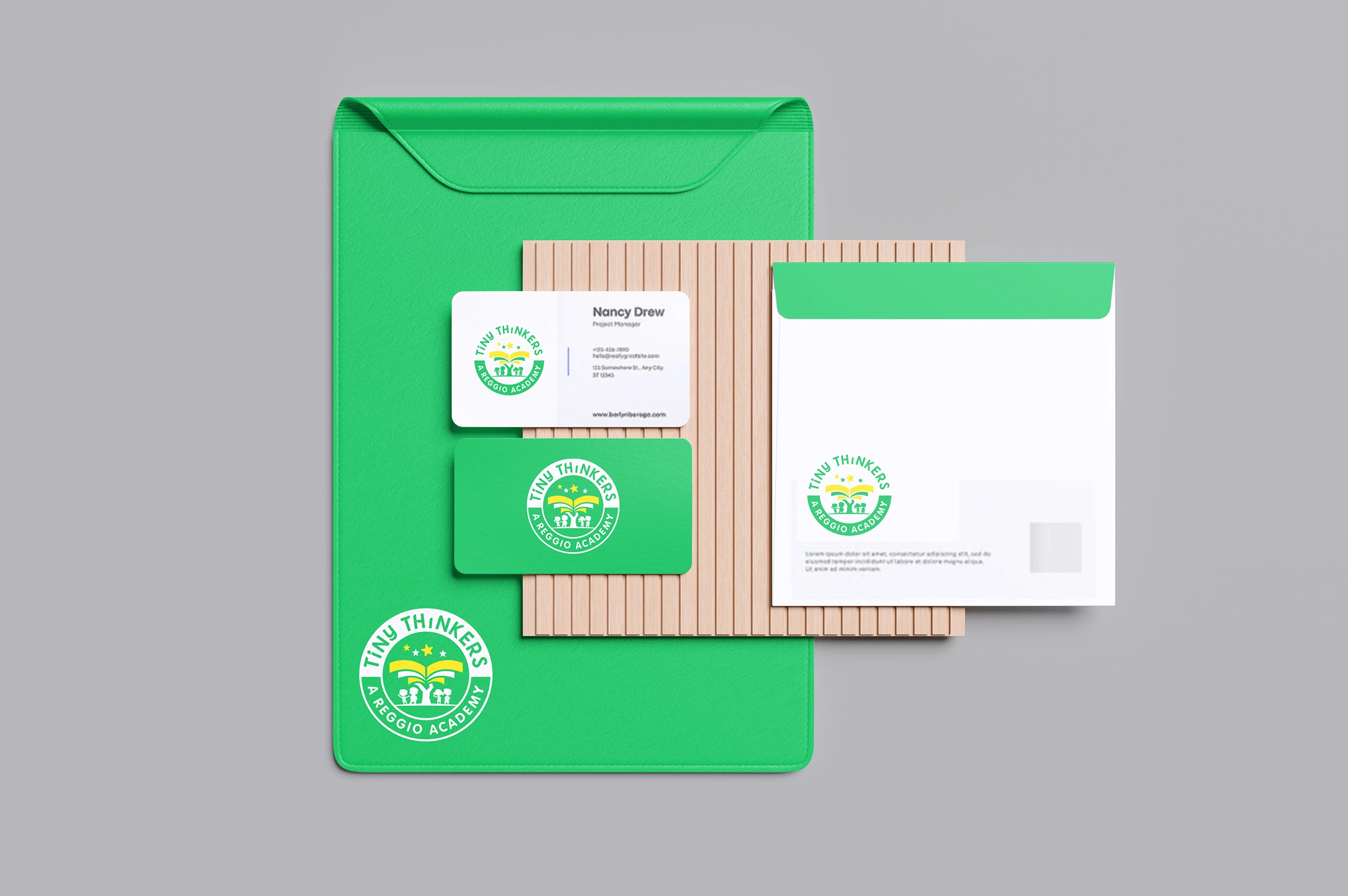 Brand identity portfolio