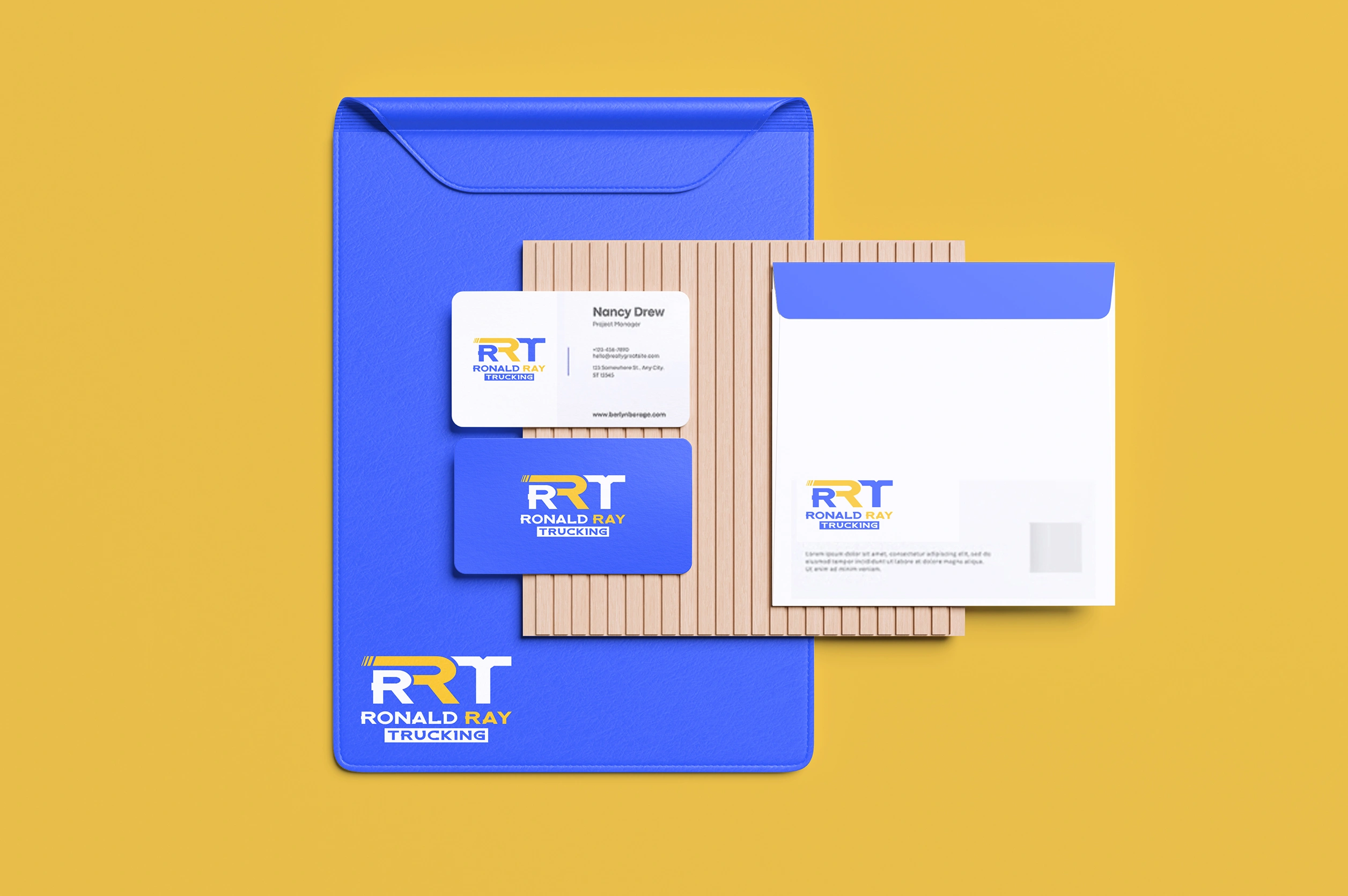 Brand identity portfolio
