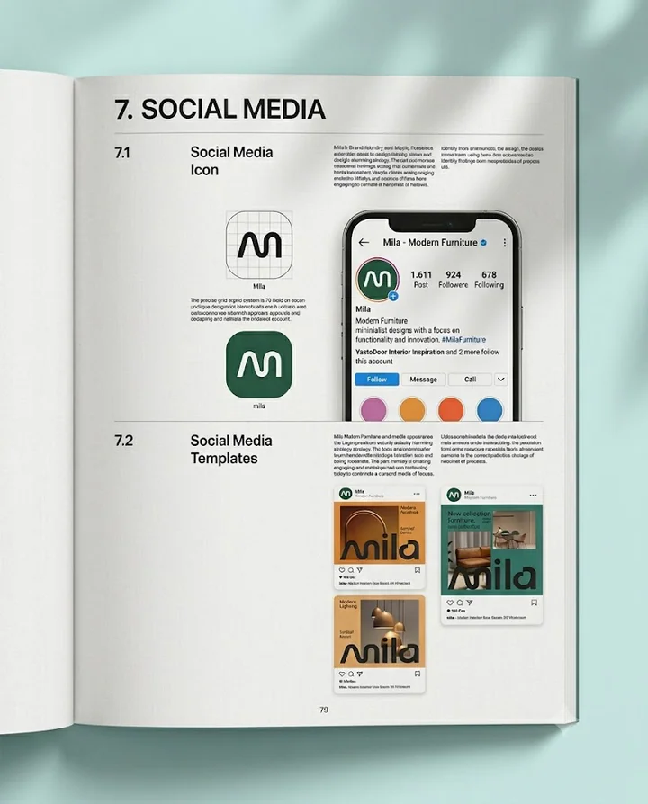 Brand identity portfolio