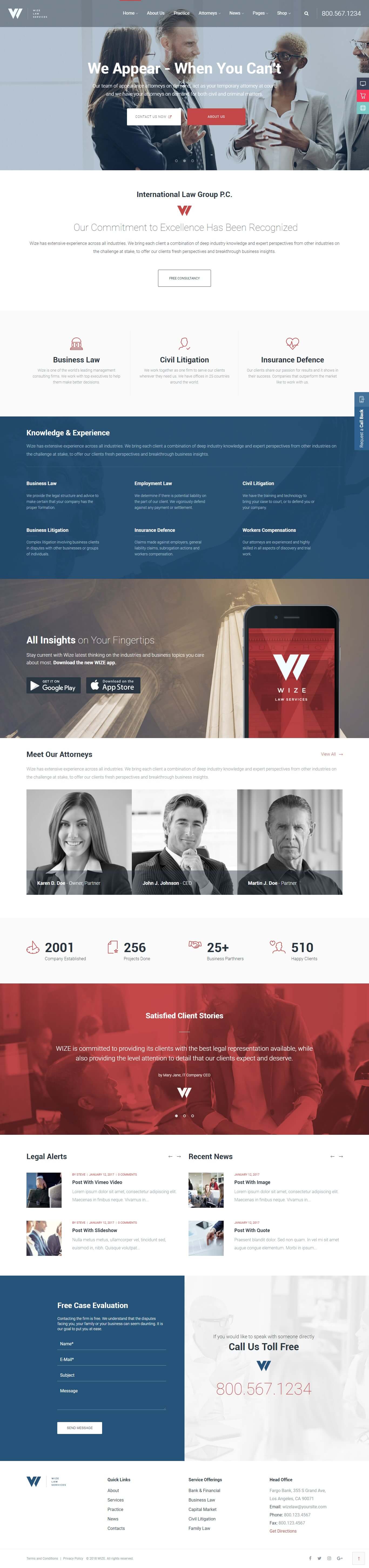 Portfolio work